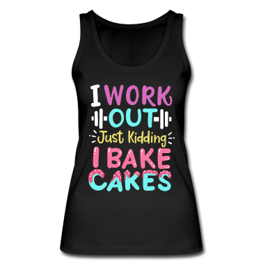 Backen Tank Top - Backen Bäcker Kuchen