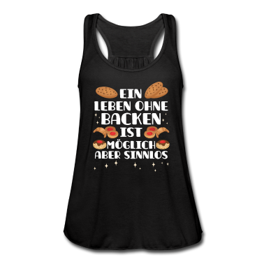 Backen Tank Top - Bäcker Backen Konditor