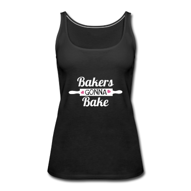 Backen Tank Top - Bäcker gehen zu backen