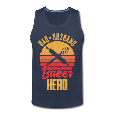 Backen Tank Top - Bäcker Backen Konditor