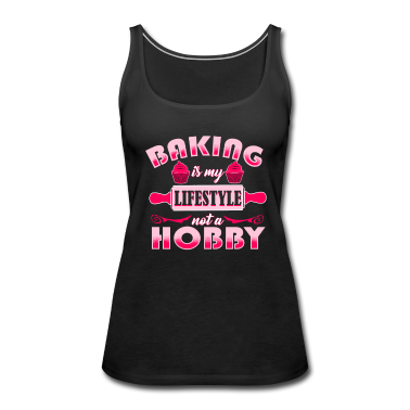 Backen Tank Top - Backen Bäcker Bäckerin
