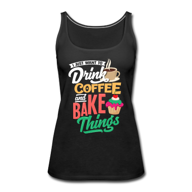 Backen Tank Top - Backen Bäcker