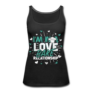 Backen Tank Top - Bäcker backen Liebe