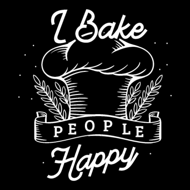 Motiv Backen Bäcker Geschenk