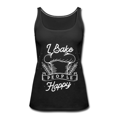 Backen Tank Top - Backen Bäcker Geschenk
