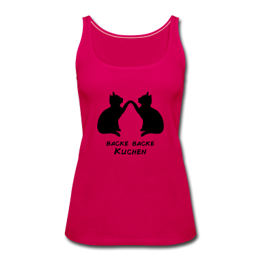 Backen Tank Top - Backe Backe Kuchen