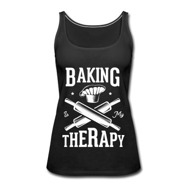 Backen Tank Top - Backen Bäcker Geschenk