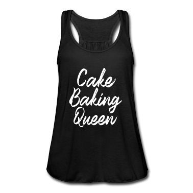 Backen Tank Top - Bäcker backen Queen