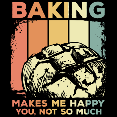 Motiv Backen Brot Bäcker