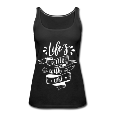 Backen Tank Top - Backen Bäcker Geschenk