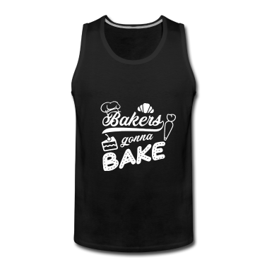 Backen Tank Top - Bäcker Konditor werden Backen