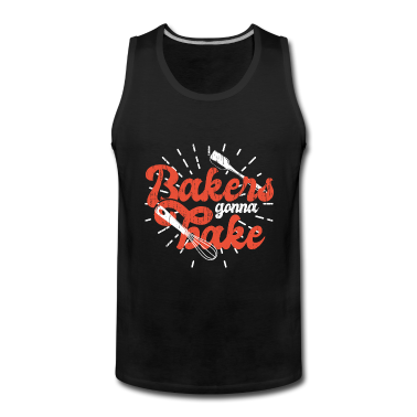 Backen Tank Top - Bäcker backen