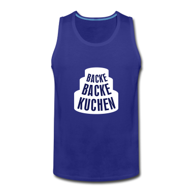 Backen Tank Top - Backe Backe Kuchen