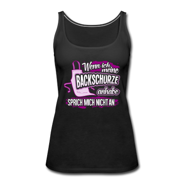 Backen Tank Top - Backen Bäcker Beckerin
