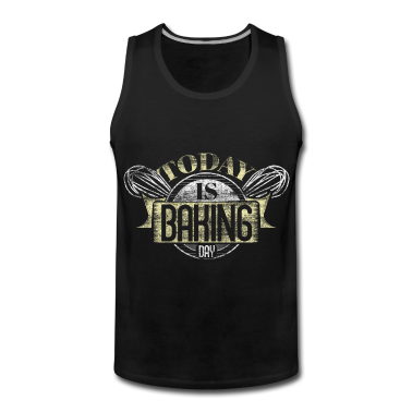 Backen Tank Top - Backen Bäcker Geschenk