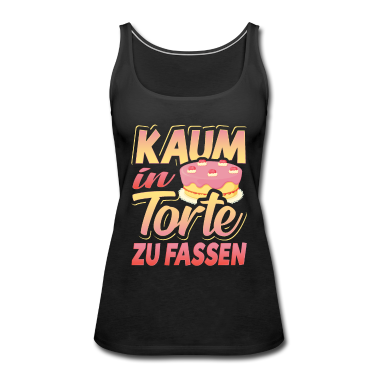 Backen Tank Top - Backen Bäcker Beckerin