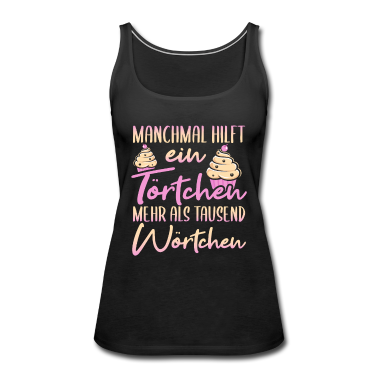 Backen Tank Top - Backen Bäcker Beckerin