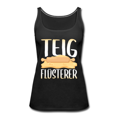 Backen Tank Top - Backen Bäcker Beckerin