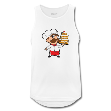 Backen Tank Top - Bäckerer Bäcker