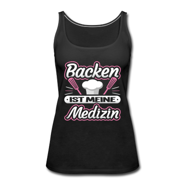 Backen Tank Top - Backen Bäcker Beckerin