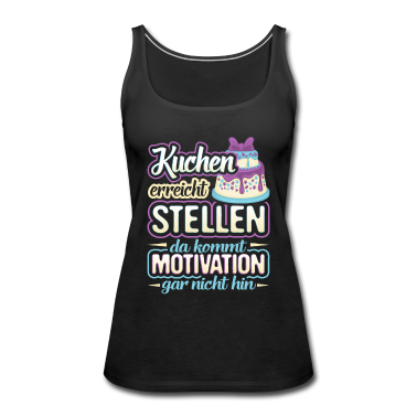 Backen Tank Top - Backen Bäcker Beckerin