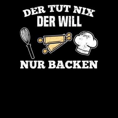 Motiv Bäcker Kekse backen