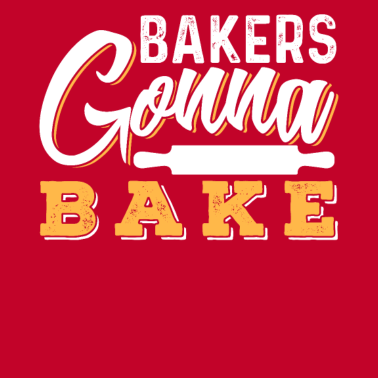 Motiv Bäcker gehen zum Backen