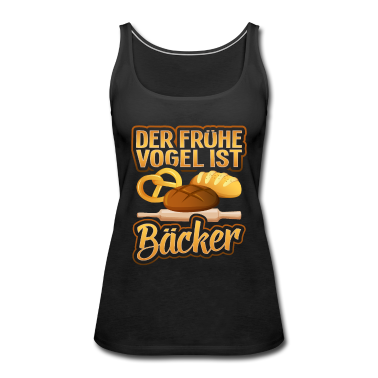 Backen Tank Top - Backen Bäcker Beckerin