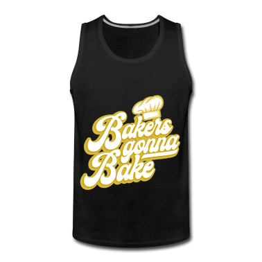 Backen Tank Top - Bäcker