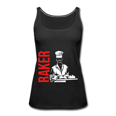 Backen Tank Top - Bäcker