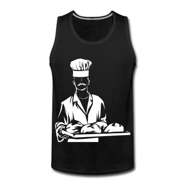 Backen Tank Top - Bäcker