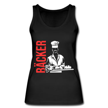 Backen Tank Top - Bäcker