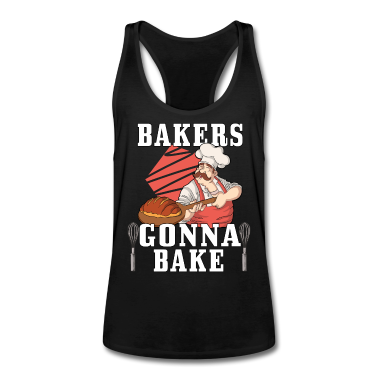 Backen Tank Top - Backen Backen Bäcker Kekse Kuchen