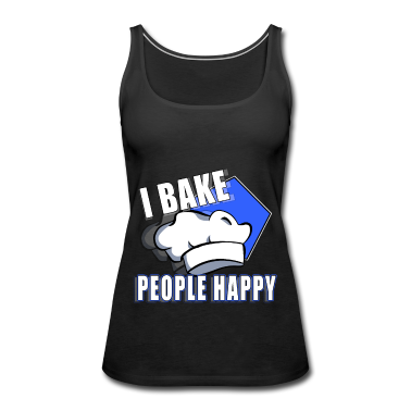 Backen Tank Top - Backen Backen Bäcker Kekse Kuchen