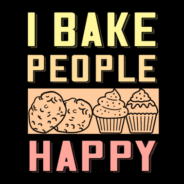 Motiv Backen Bäcker Bäckerin