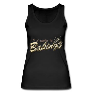 Backen Tank Top - Backen Bäcker Backware