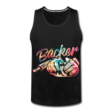 Backen Tank Top - Bäcker