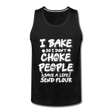 Backen Tank Top - Bäcker