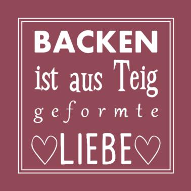Motiv backen