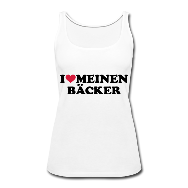 Backen Tank Top - Bäcker