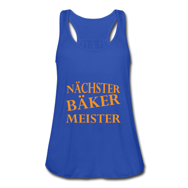 Backen Tank Top - Bäcker