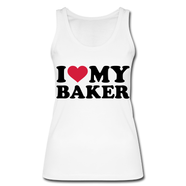 Backen Tank Top - Bäcker