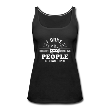 Backen Tank Top - bäcker