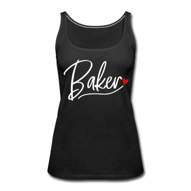 Backen Tank Top - Bäcker
