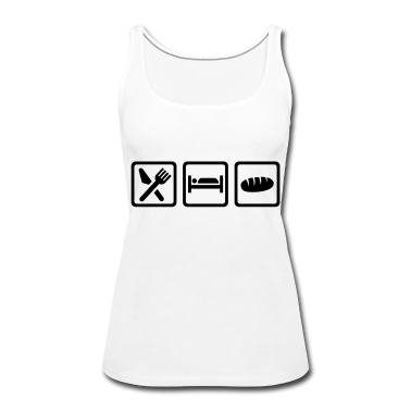 Backen Tank Top - Bäcker