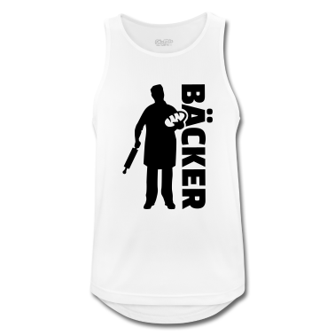 Backen Tank Top - Bäcker