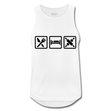 Backen Tank Top - Bäcker