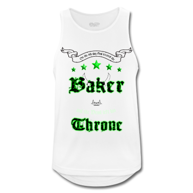 Backen Tank Top - Bäcker