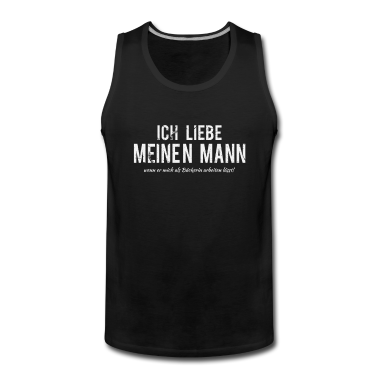 Backen Tank Top - Bäcker