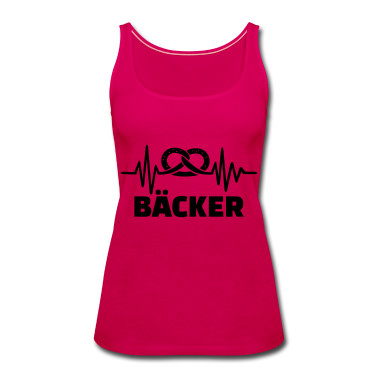 Backen Tank Top - Bäcker